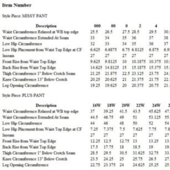 NWT ISAAC MIZRAHI 24/7 STRETCH WIDE LEG LACE TRIM PANTS ROYAL NAVY 20W - Picture 5 of 8